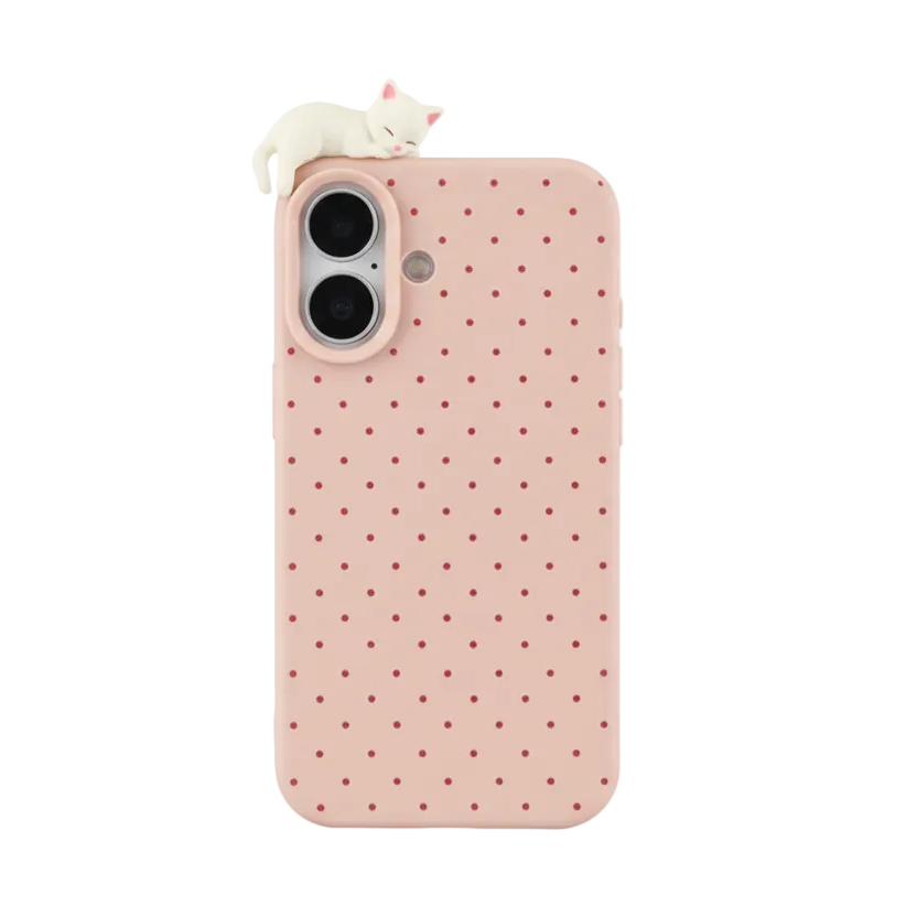 Strawberry Dot Kitty