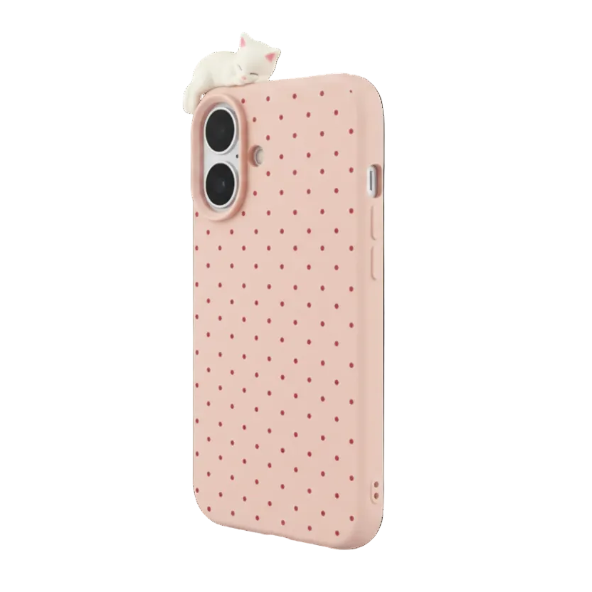 Strawberry Dot Kitty