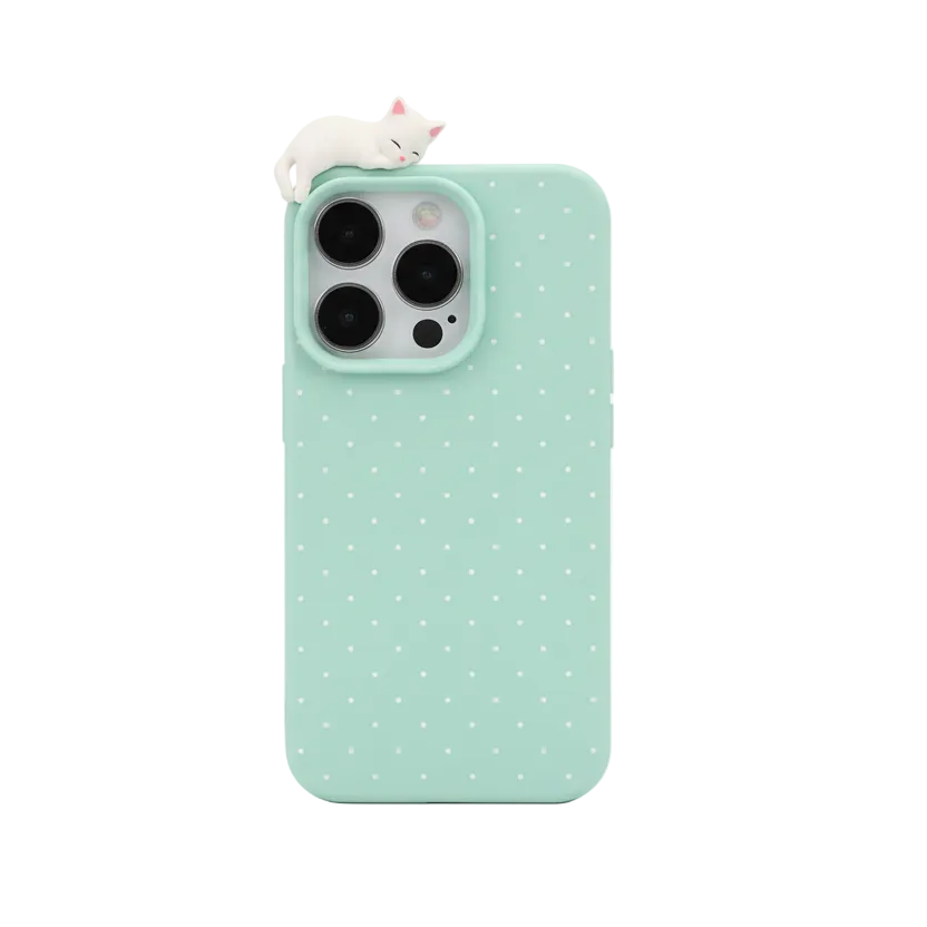 Mint Dot Kitty