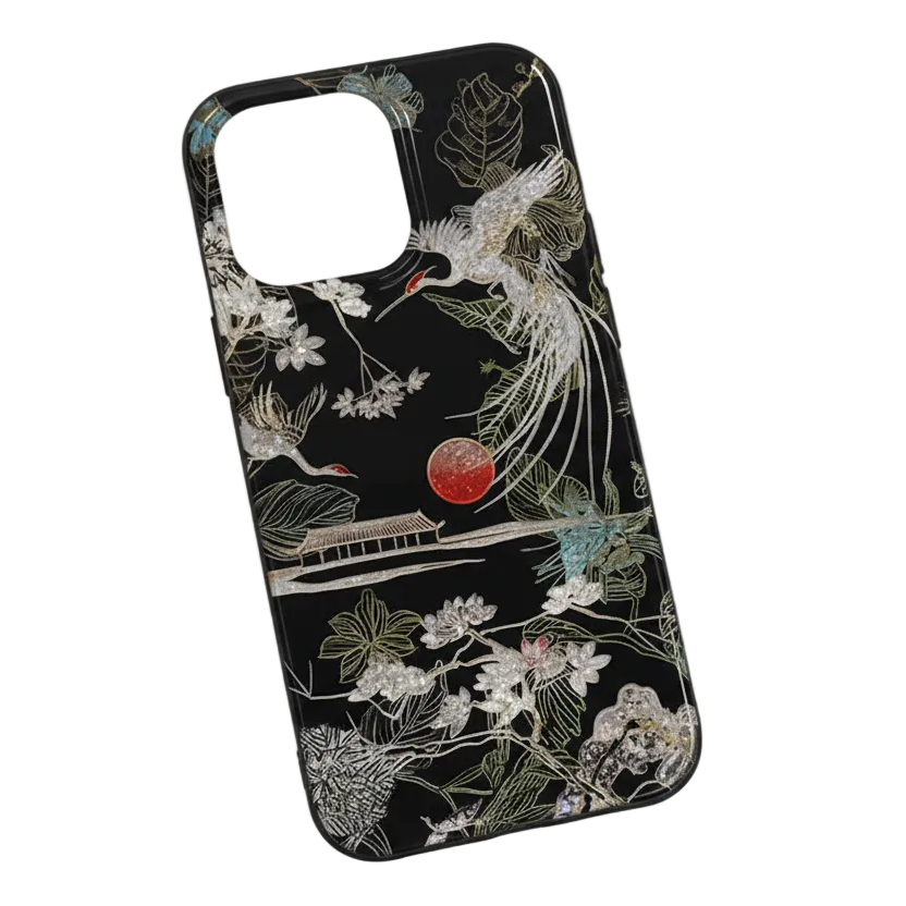 Midnight Crane Sparkle