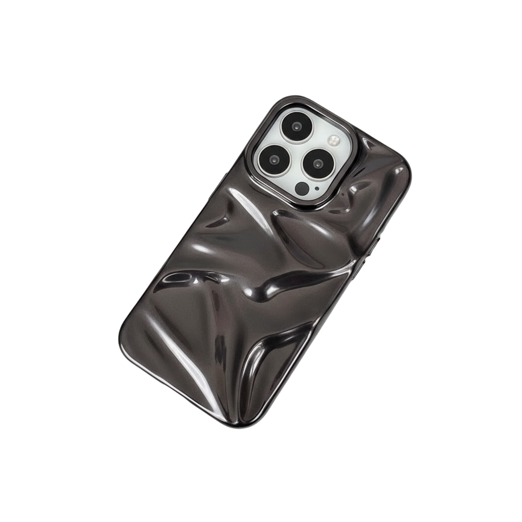 Wavy Matte Mirage Case