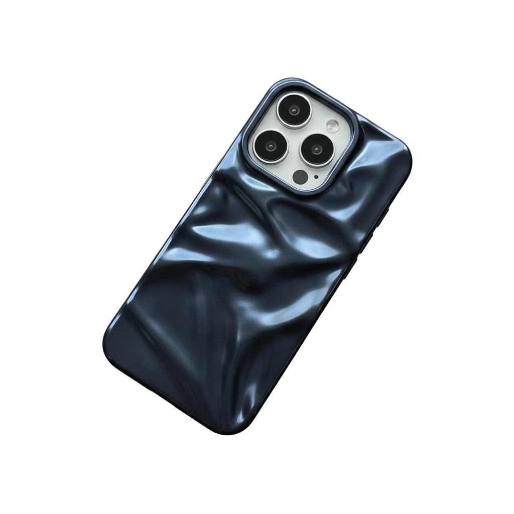 Wavy Matte Mirage Case