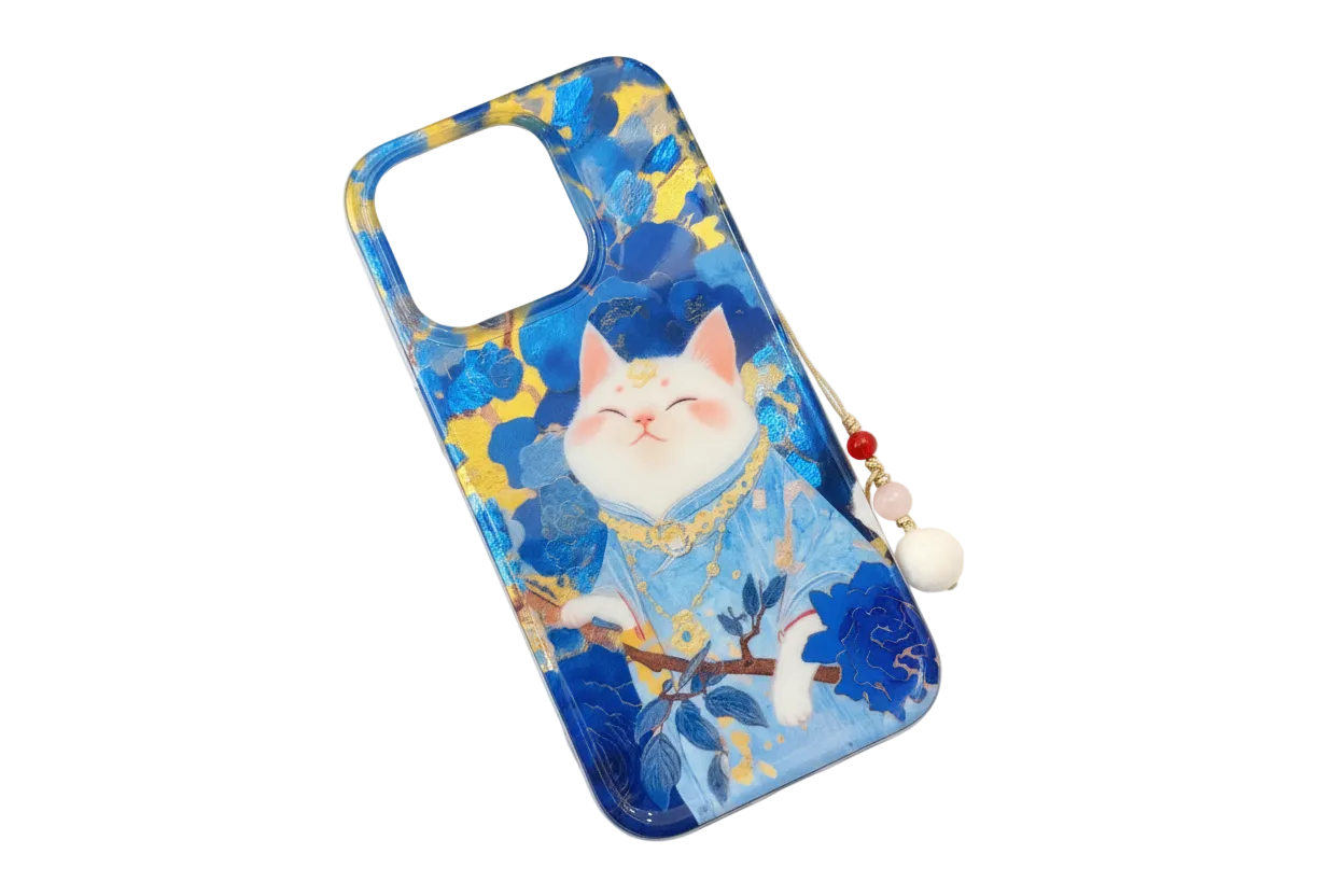 Lucky Cat Azure