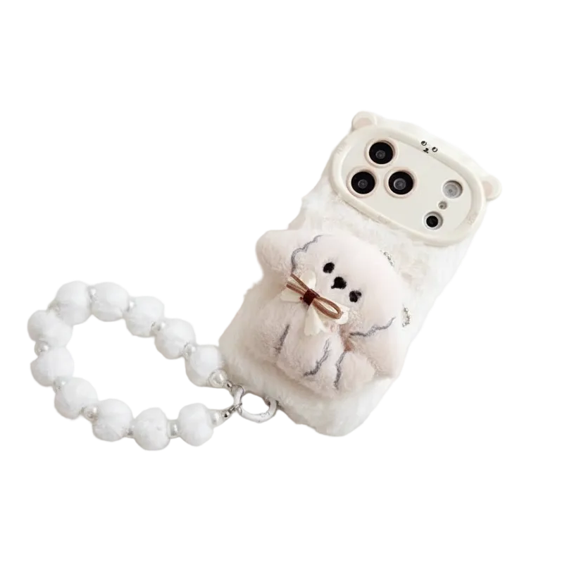 Snow Puppy Pearl Loop