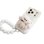 Snow Puppy Pearl Loop