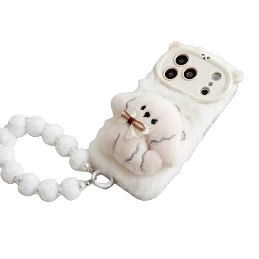 Snow Puppy Pearl Loop