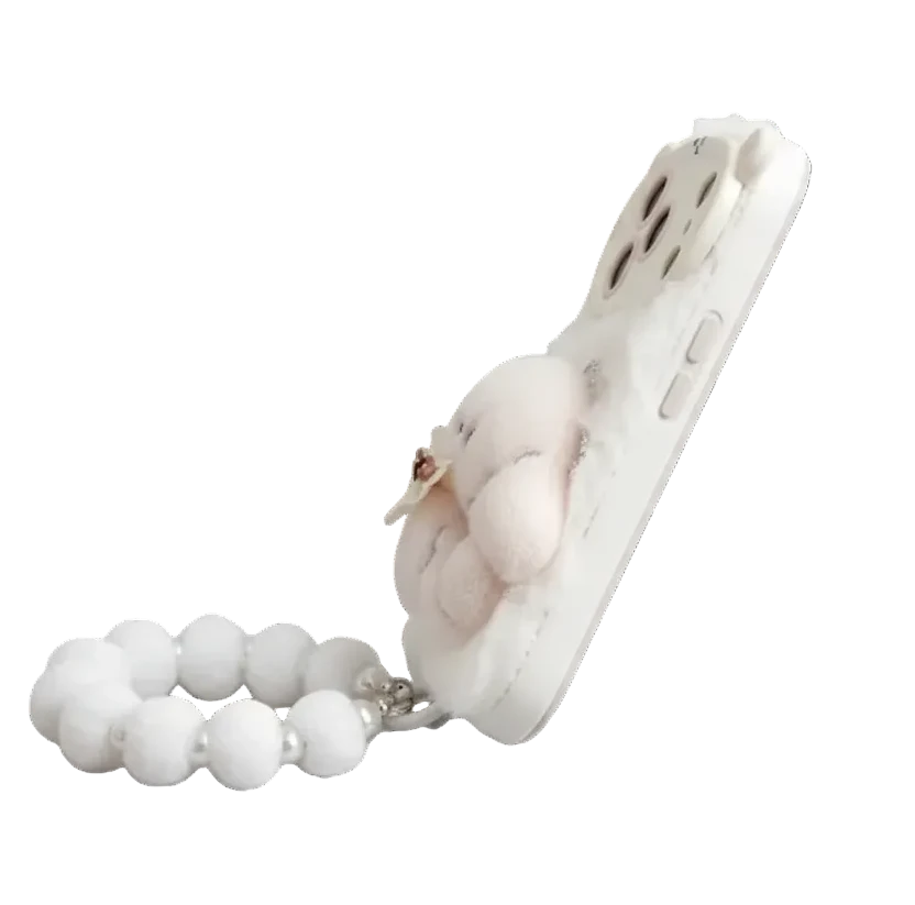 Snow Puppy Pearl Loop