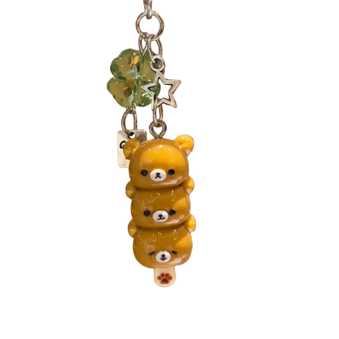 Bear Buddy Charm