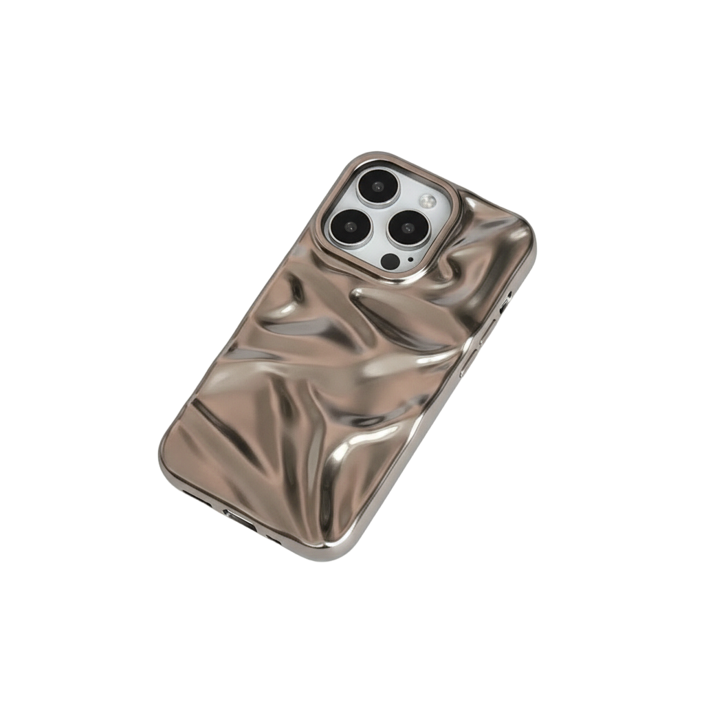 Wavy Matte Mirage Case