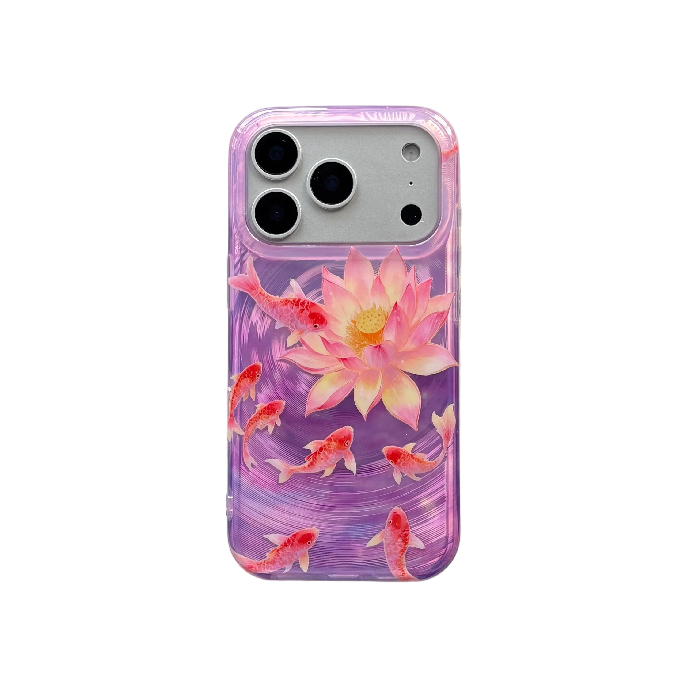 Glacial Koi Glow Case