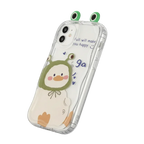 Frog Eyes Peanut Pal