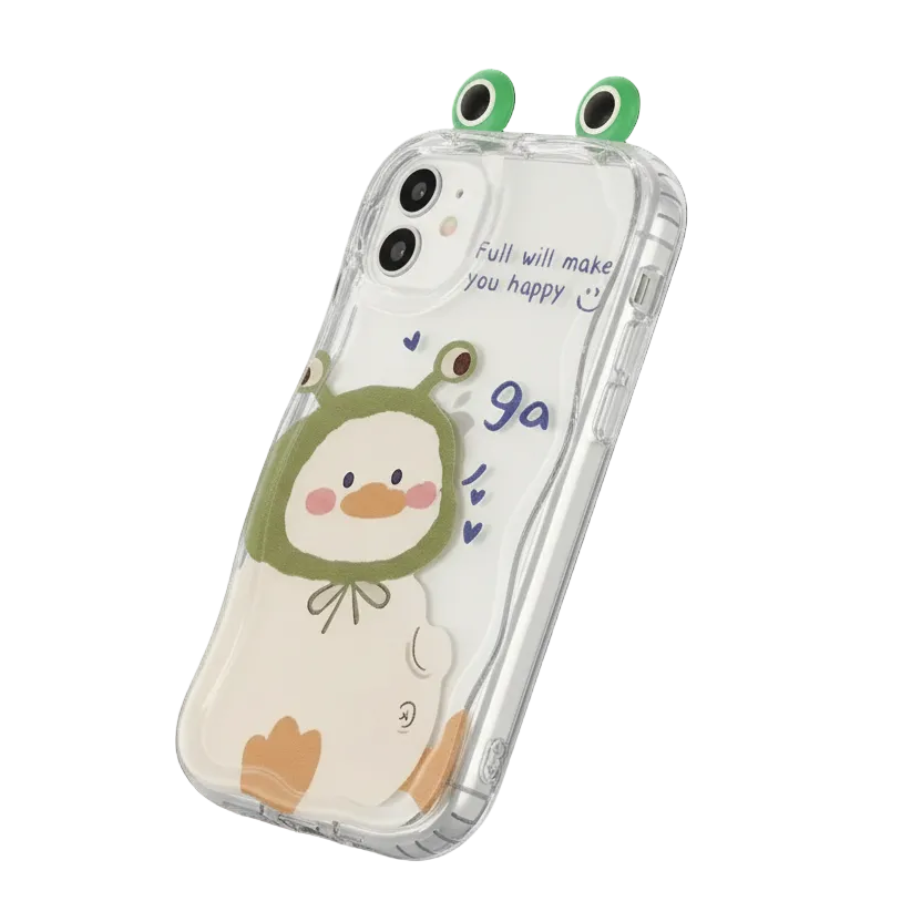 Frog Eyes Peanut Pal