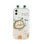 Frog Eyes Peanut Pal